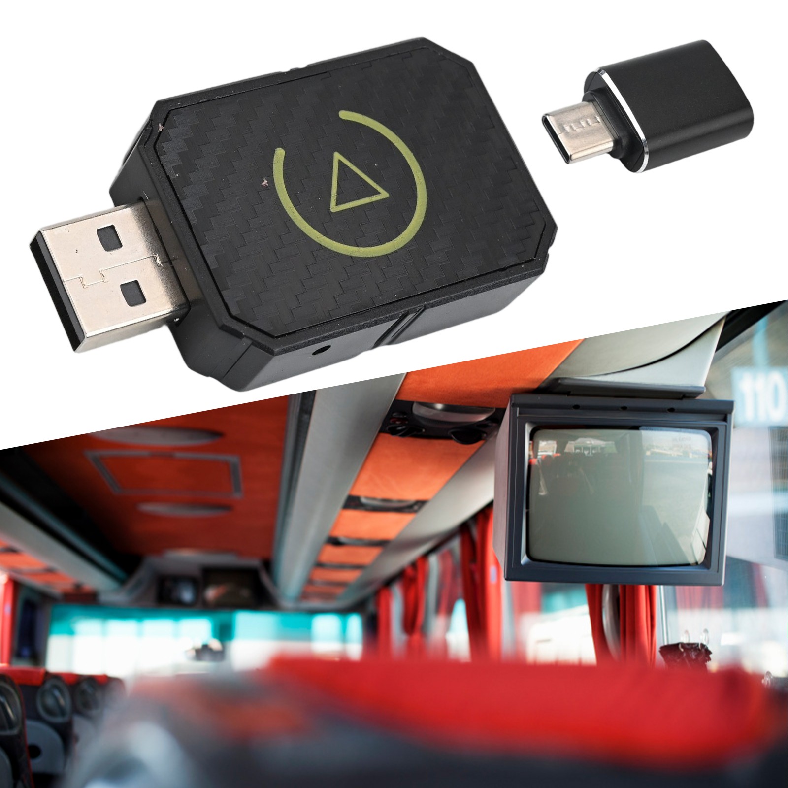 Simplify Your Drive with Wireless For Carplay Adapter for Android Auto - Bild 15 von 25