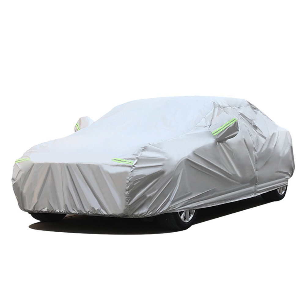 Robust Waterproof Car Protection Cover with Heat Insulation Technology - Picture 13 of 15