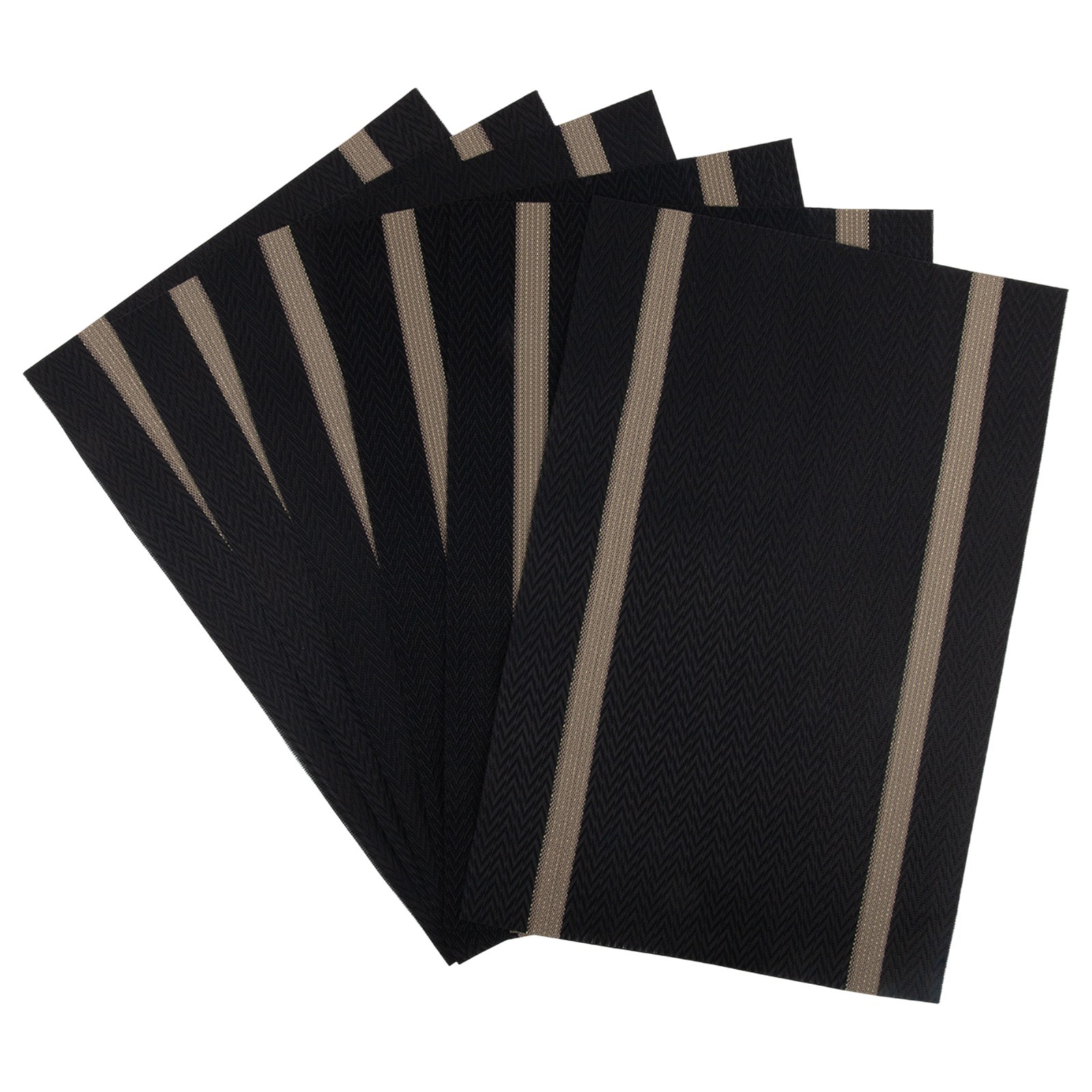 Easily Roll Up Six Piece Placemat Set for Convenient Storage Solutions - Picture 15 of 33