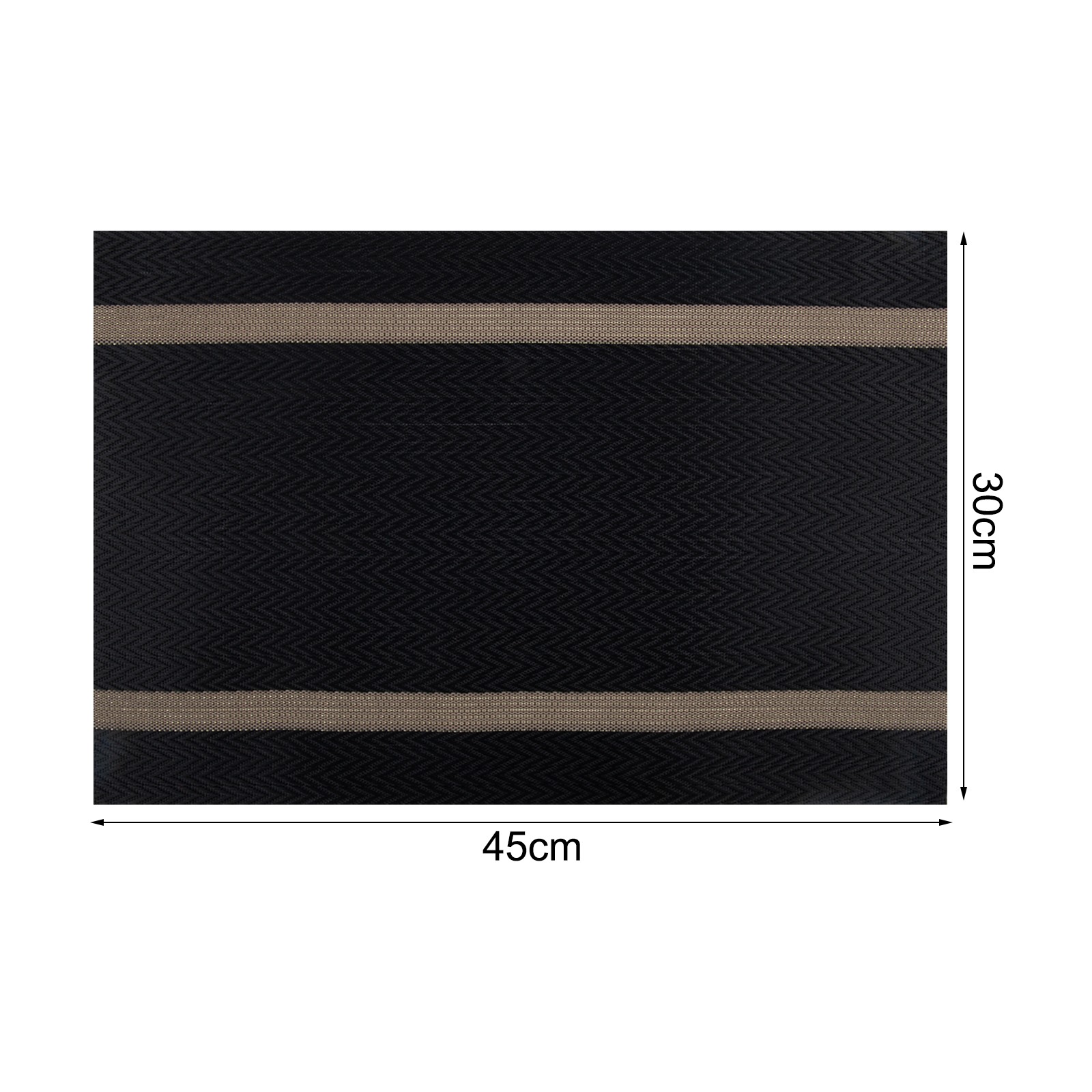 Easily Roll Up Six Piece Placemat Set for Convenient Storage Solutions - Picture 17 of 33