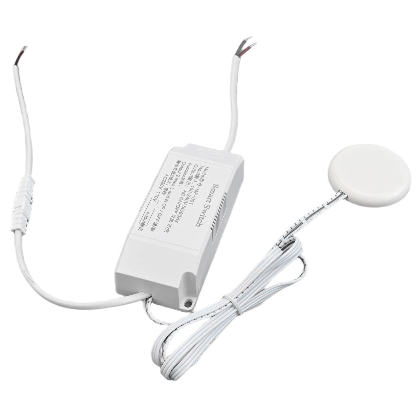 Efficient Dimming Control with Non Metallic Material Detection Feature