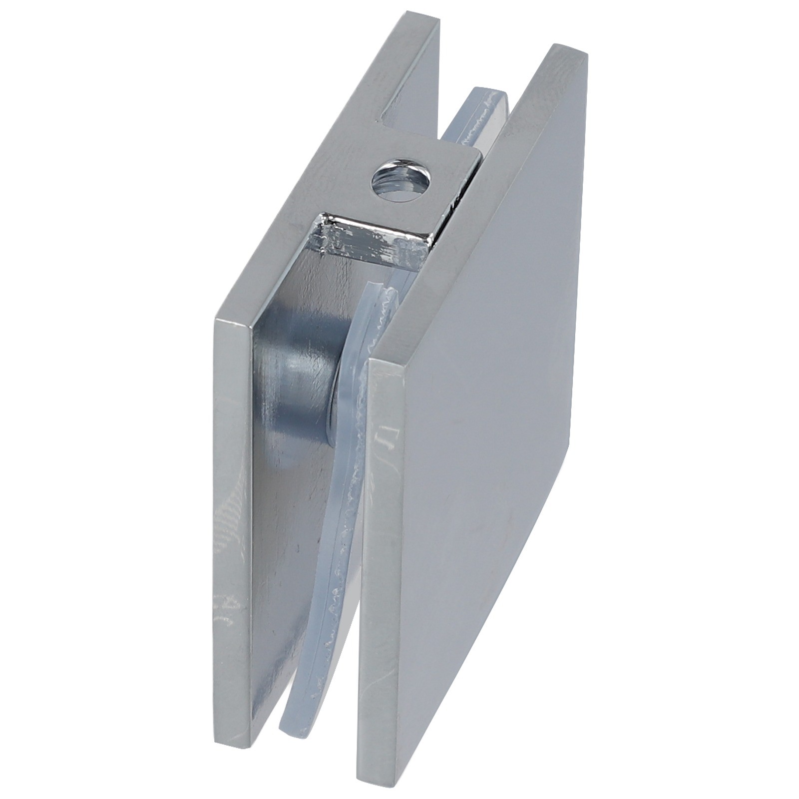 Abrazadera cuadrada de latón para 8 herrajes de fijación de baño de vidrio te - Imagen 15 de 49