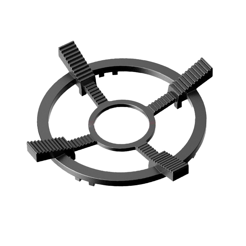 Gas Stove Reducer Cast Iron Stove Bracket Compatible With 4-prong Grates - Picture 13 of 14