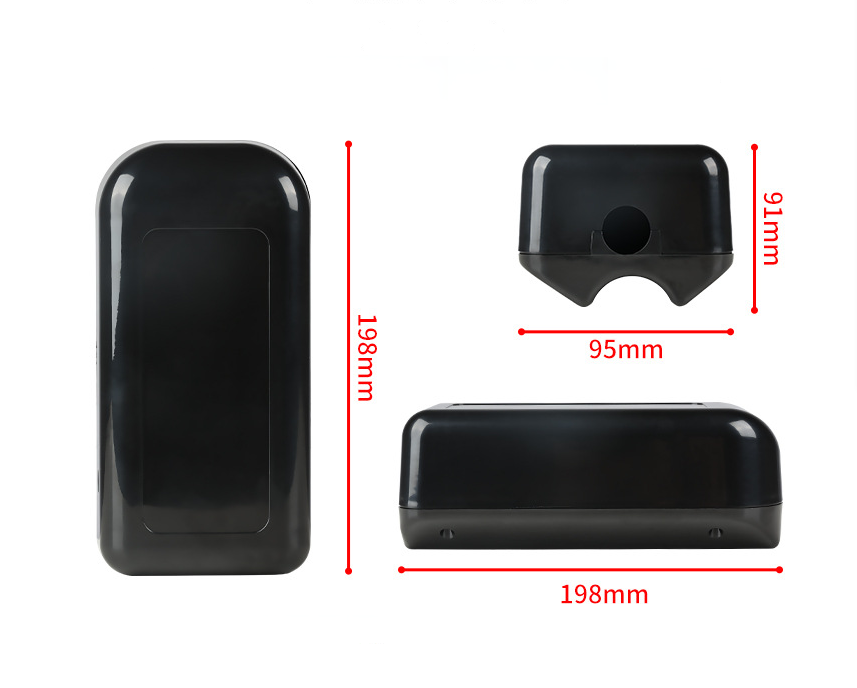 Eve AB Box Vrbgify 845 cu. in. Large Hinged Cover Junction Box with