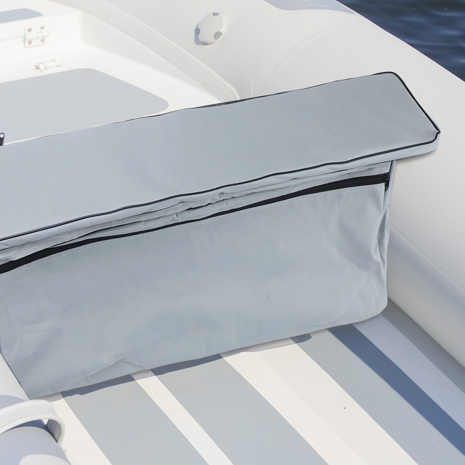 Schlauchboot Bank Sitzschoner 420D Oxford mit gro?er Aufbewahrungstasche - Bild 29 von 38
