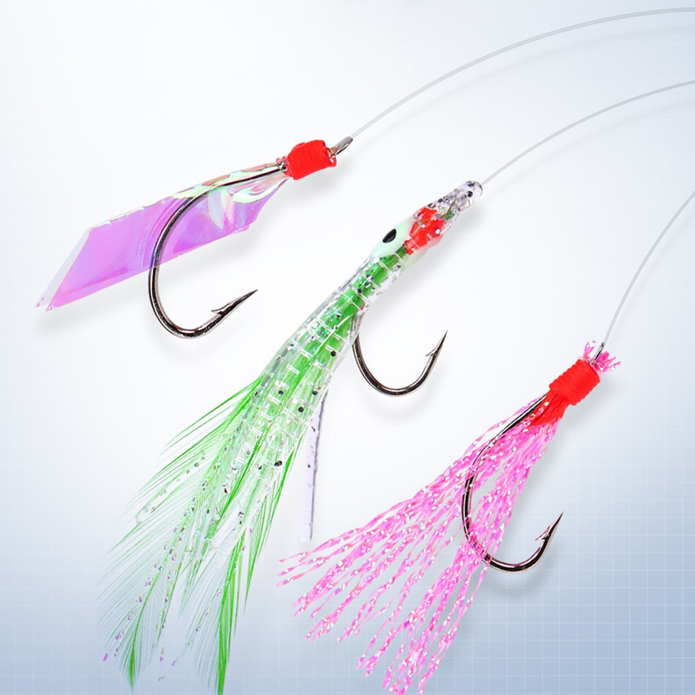 Angling Equipment Bait Rigs Realistic Movement Tail Convenient Fishing Setup - Bild 11 von 12