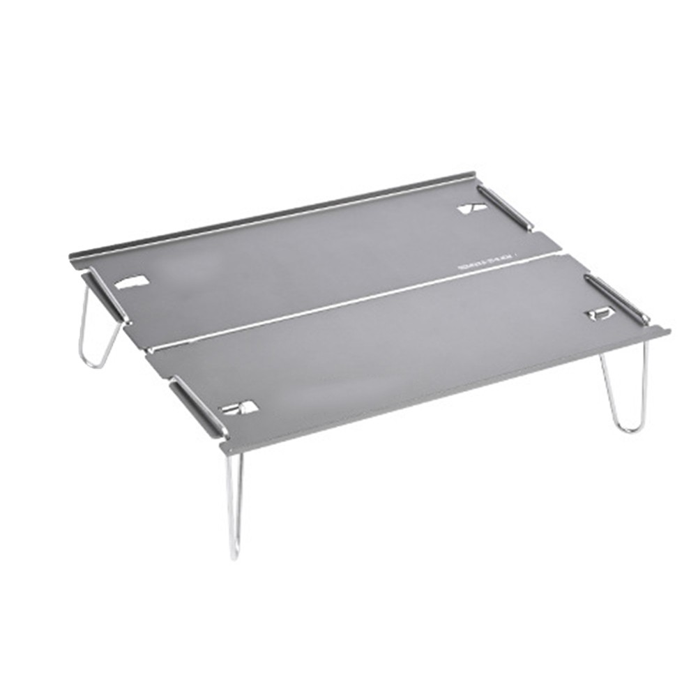 Compact Outdoor Folding Table with For Durable Aluminum and Stainless Steel - Picture 23 of 24