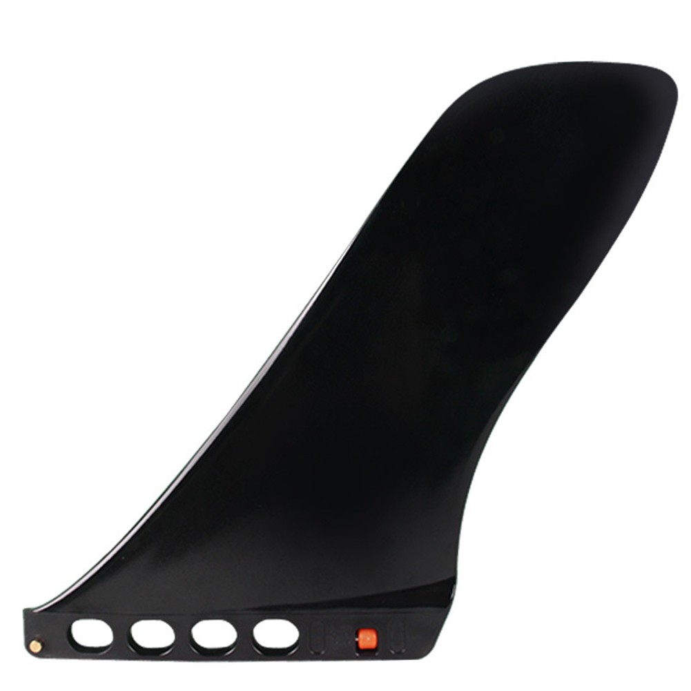 Longboard Surfing Fin 9 25inch No Screw Central Fin for Easy