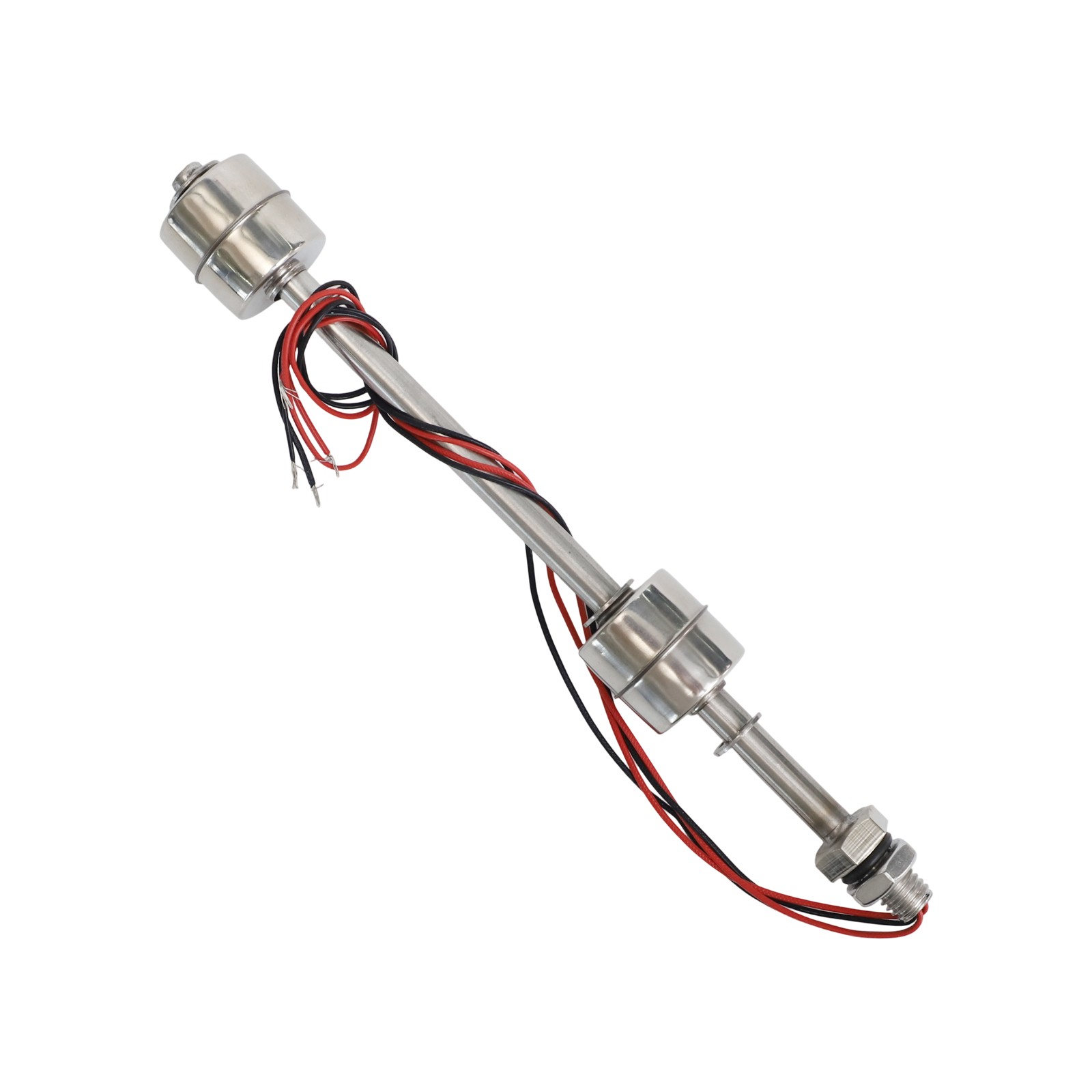 Interruptor de flotador fácilmente ajustable con diseño de acero inoxidable y versatilidad - Imagen 50 de 70