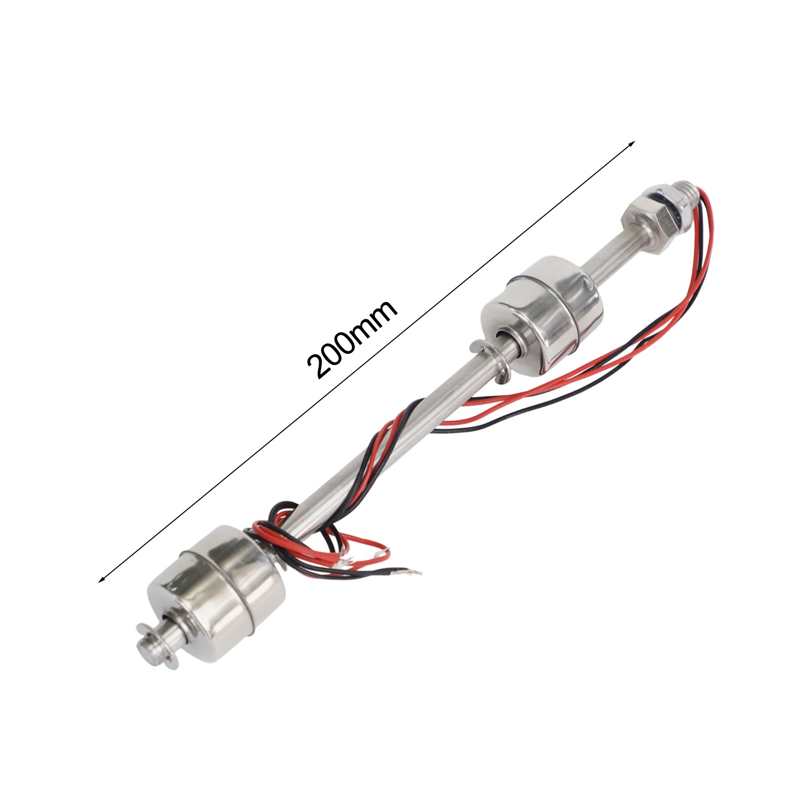Interruptor de flotador fácilmente ajustable con diseño de acero inoxidable y versatilidad - Imagen 52 de 70