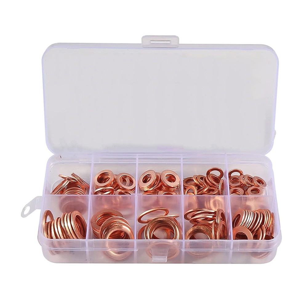 50x Ölwannenstopfen Unterlegscheiben Kupfer M10 X 20 X 2,0 Mm – Für Ford, Fiat, Citroen – Van Line HSU1022 50x Ölwannenstopfen Unterlegscheiben Kupfer M10 X 20 X 2,0 Mm – Für Ford, Fiat, Citroen – Van Line HSU1022