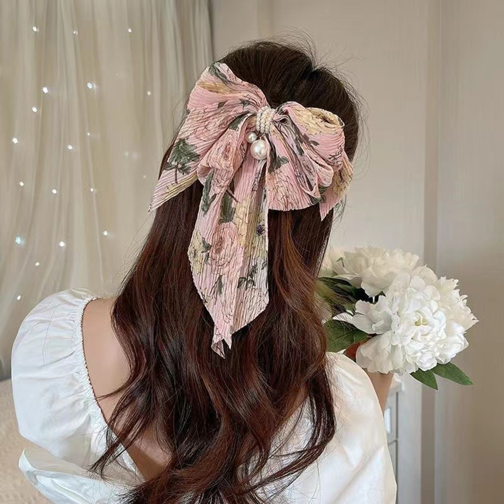 Stylish Imitation Pearl Hair Clips for Creative Hairstyles and Trendy Looks - Picture 15 of 17