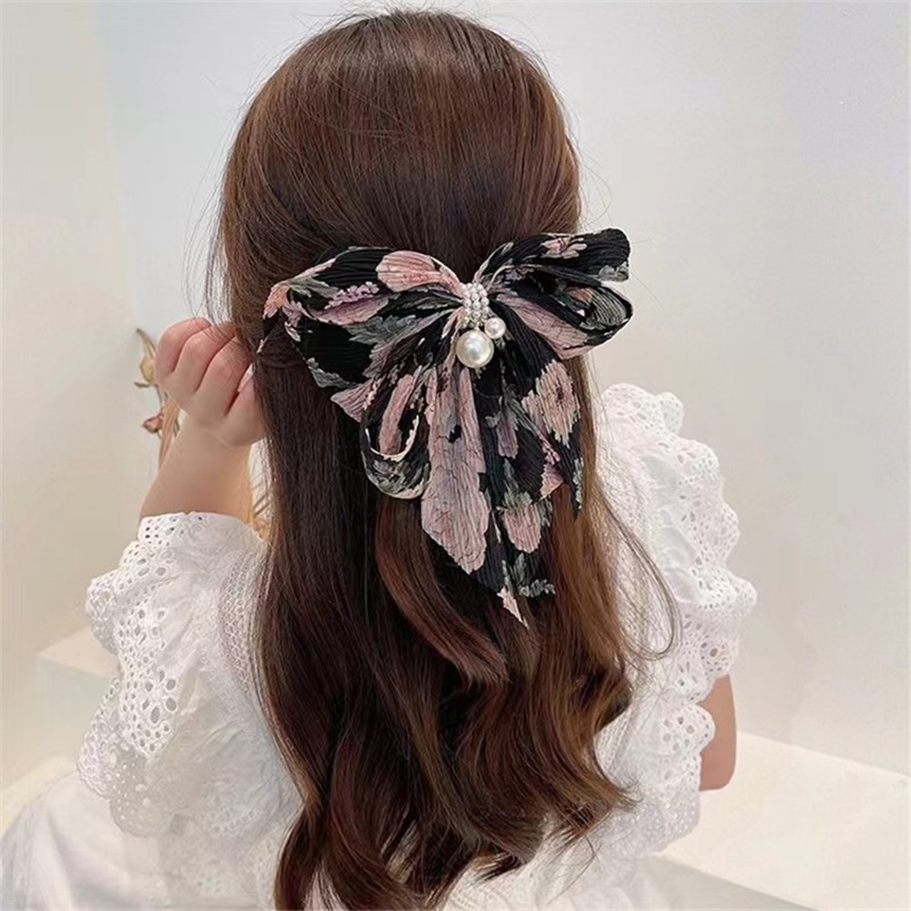 Stylish Imitation Pearl Hair Clips for Creative Hairstyles and Trendy Looks - Picture 14 of 17