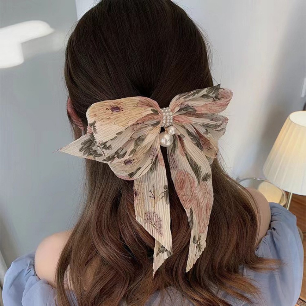 Stylish Imitation Pearl Hair Clips for Creative Hairstyles and Trendy Looks - Picture 13 of 17