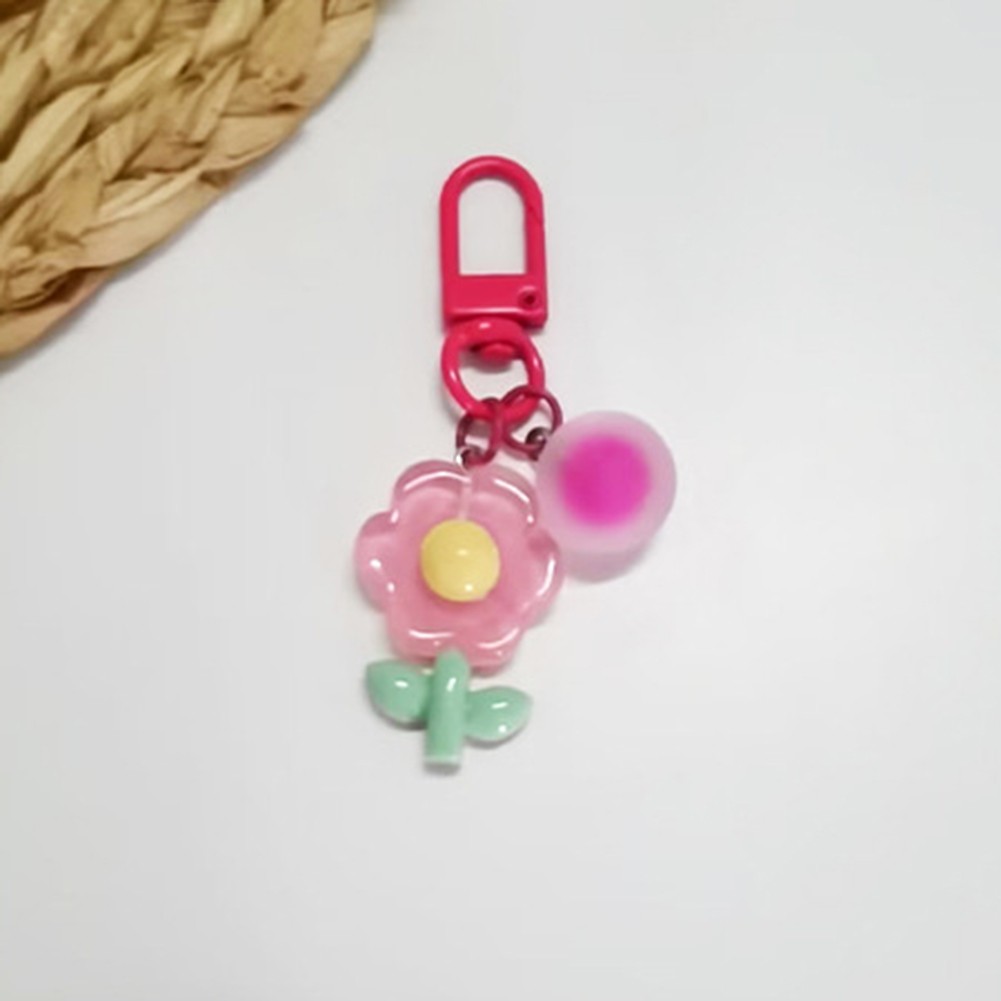 Porte-clés Créatif et Coque Téléphone Chaînes avec soldes Motifs Fleurs pour Style