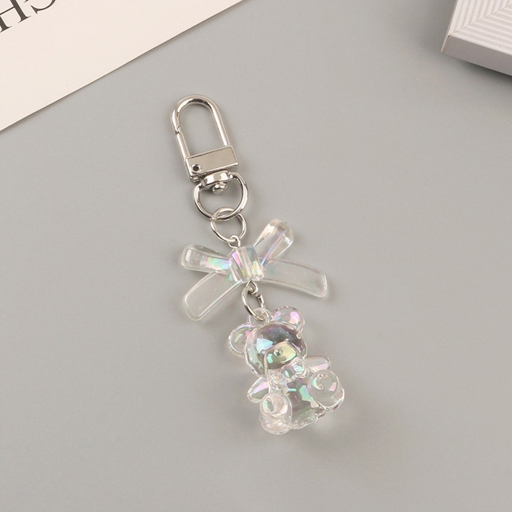 Resin Accessory Colorful Accessories Creative Keyring Multi-color Options