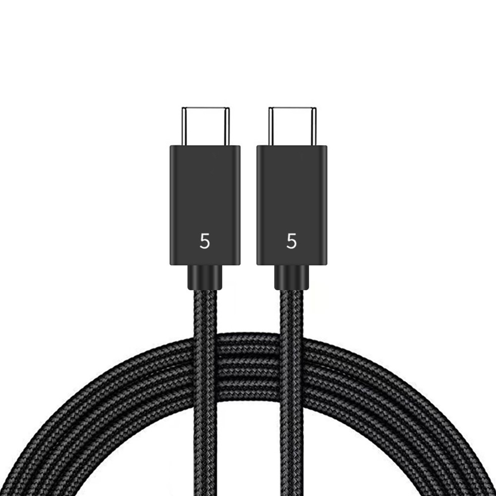 For Thunderbolt5 80Gbps Cable for 16K Video Streaming Dual Display Ready - Zdjęcie 13 z 14