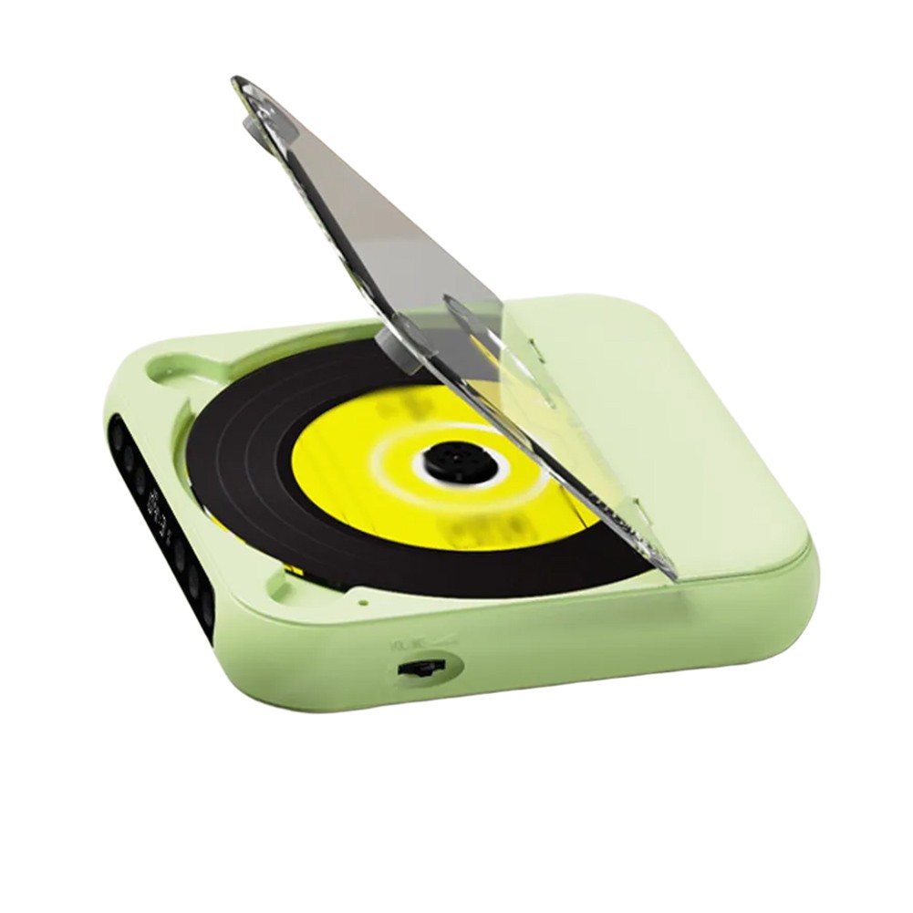 Wireless CD Player with LCD Display and 2000mAh Battery for Music Lovers - Photo 15/16