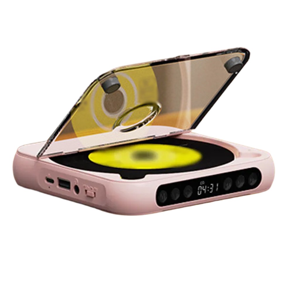 Wireless CD Player with LCD Display and 2000mAh Battery for Music Lovers - Photo 14/16