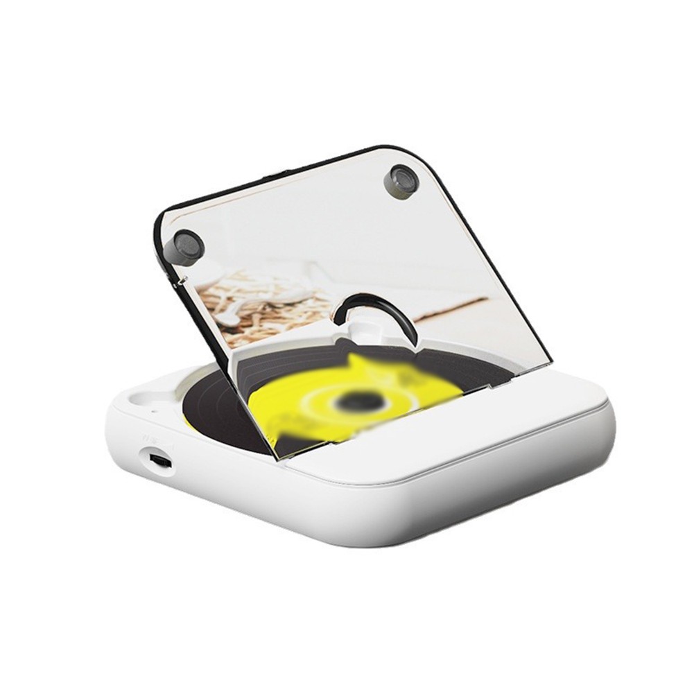 Wireless CD Player with LCD Display and 2000mAh Battery for Music Lovers - Photo 13/16