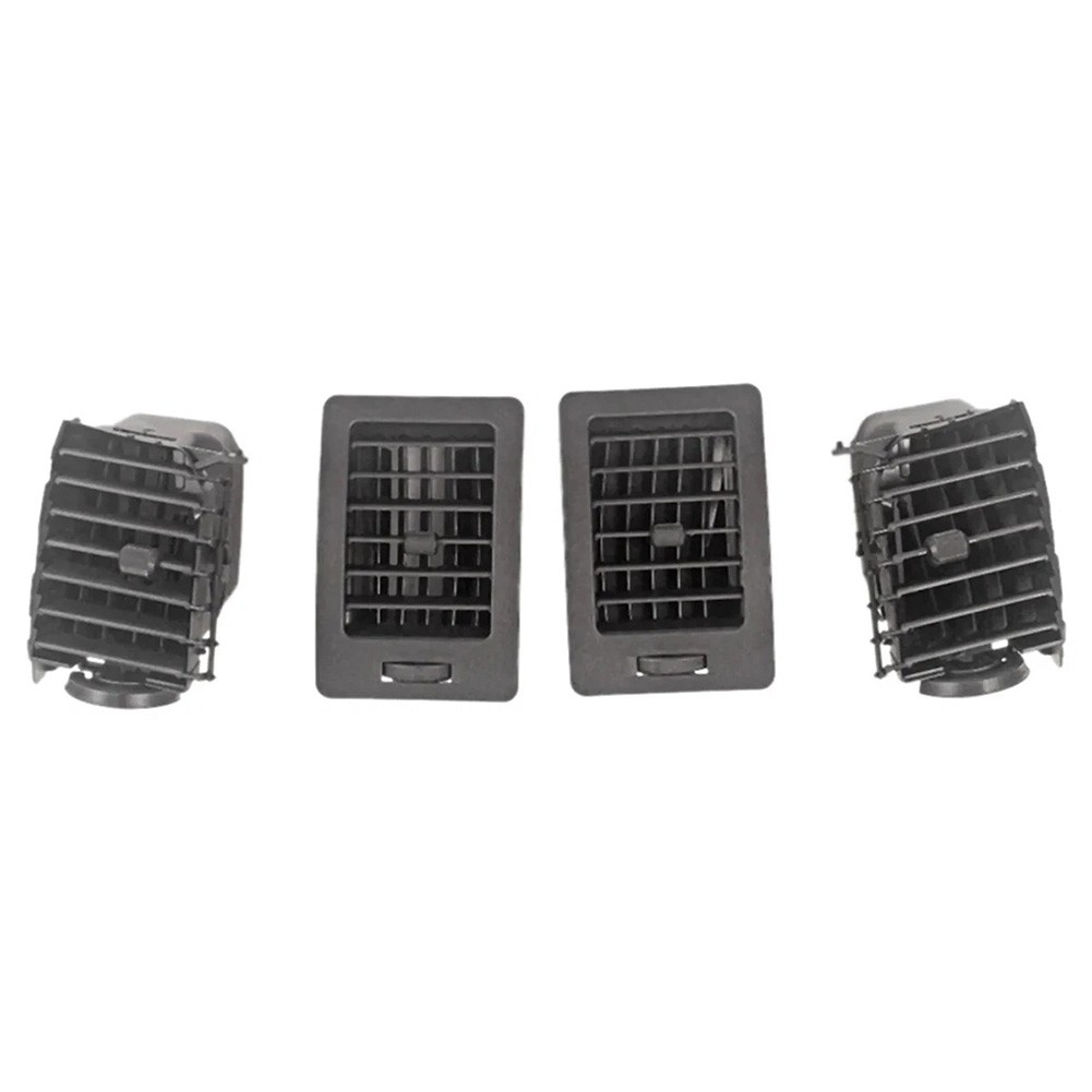 A/C Vent Grille Set for Toyota For Hilux For Vigo 2005 2015 Plastic Material - Picture 4 of 14