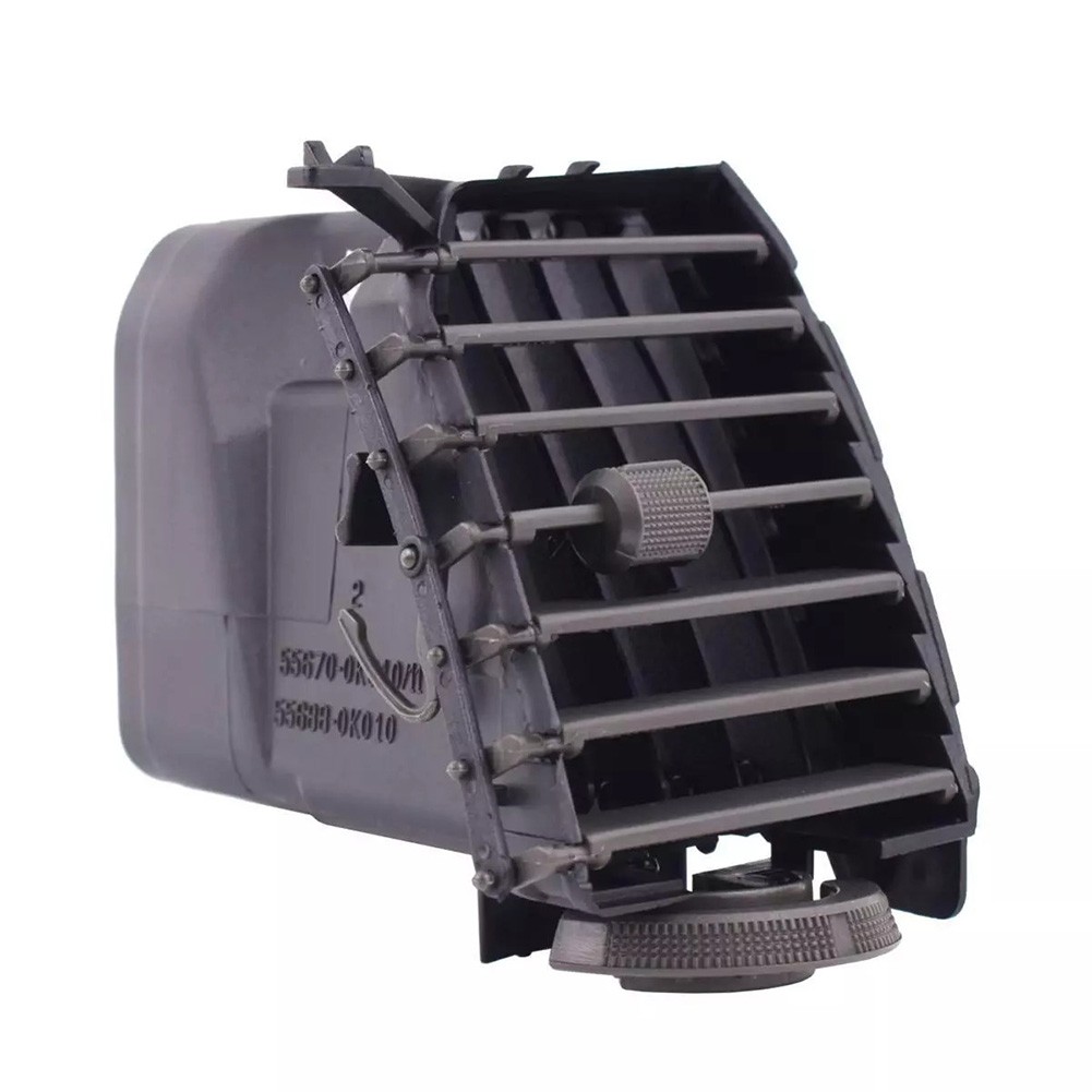 A/C Vent Grille Set for Toyota For Hilux For Vigo 2005 2015 Plastic Material - Picture 9 of 14