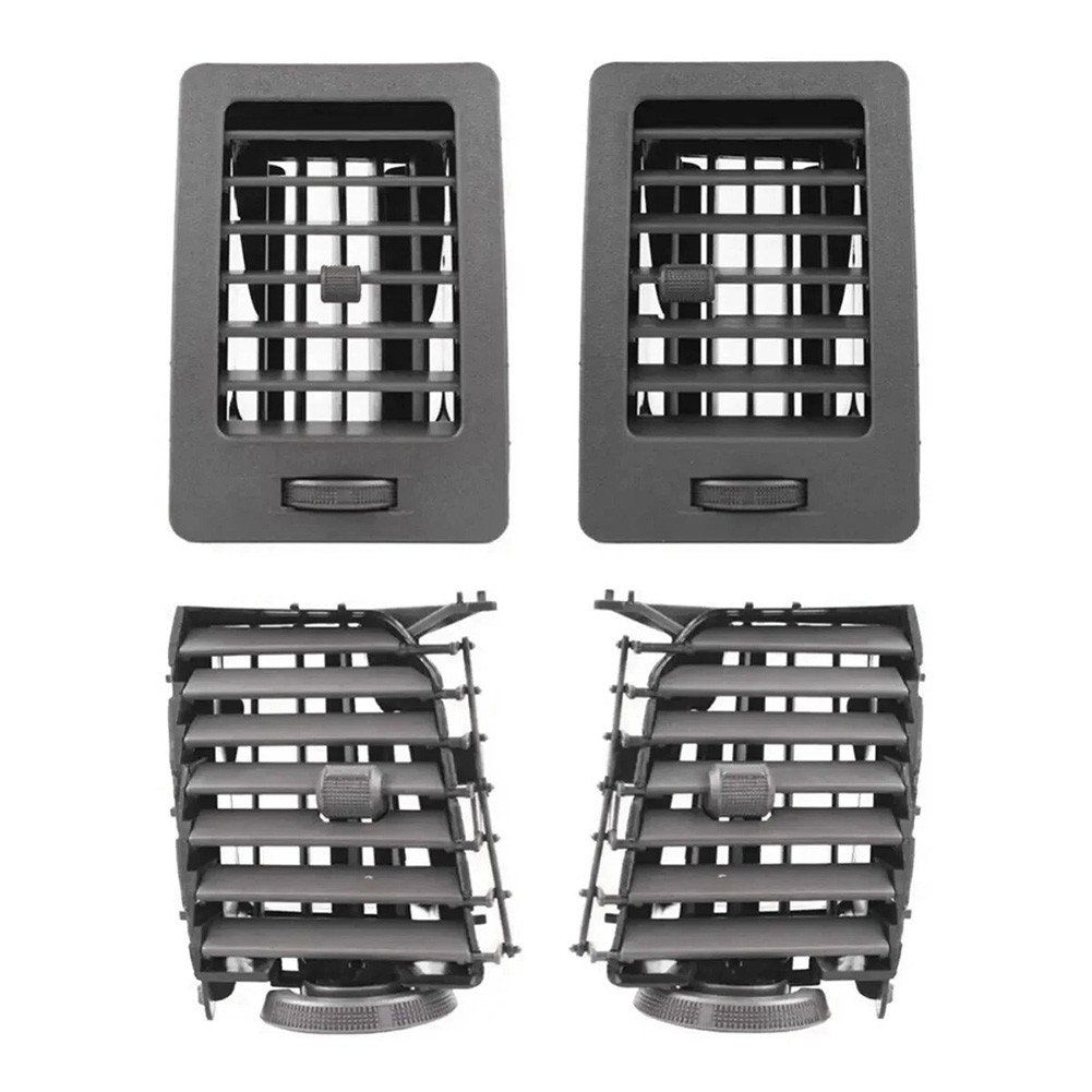 A/C Vent Grille Set for Toyota For Hilux For Vigo 2005 2015 Plastic Material