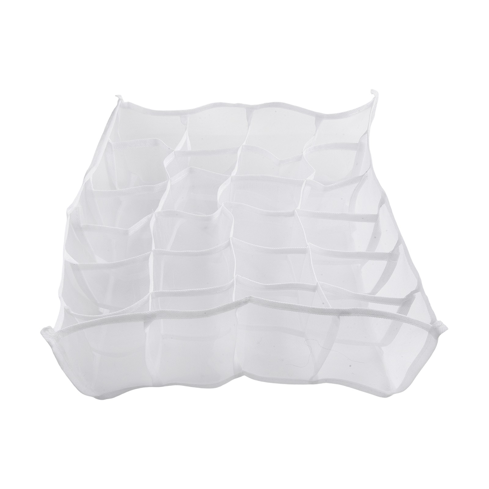 Boîte de rangement en maille fiable pour organiser chaussettes économies et sous-vêtemen
