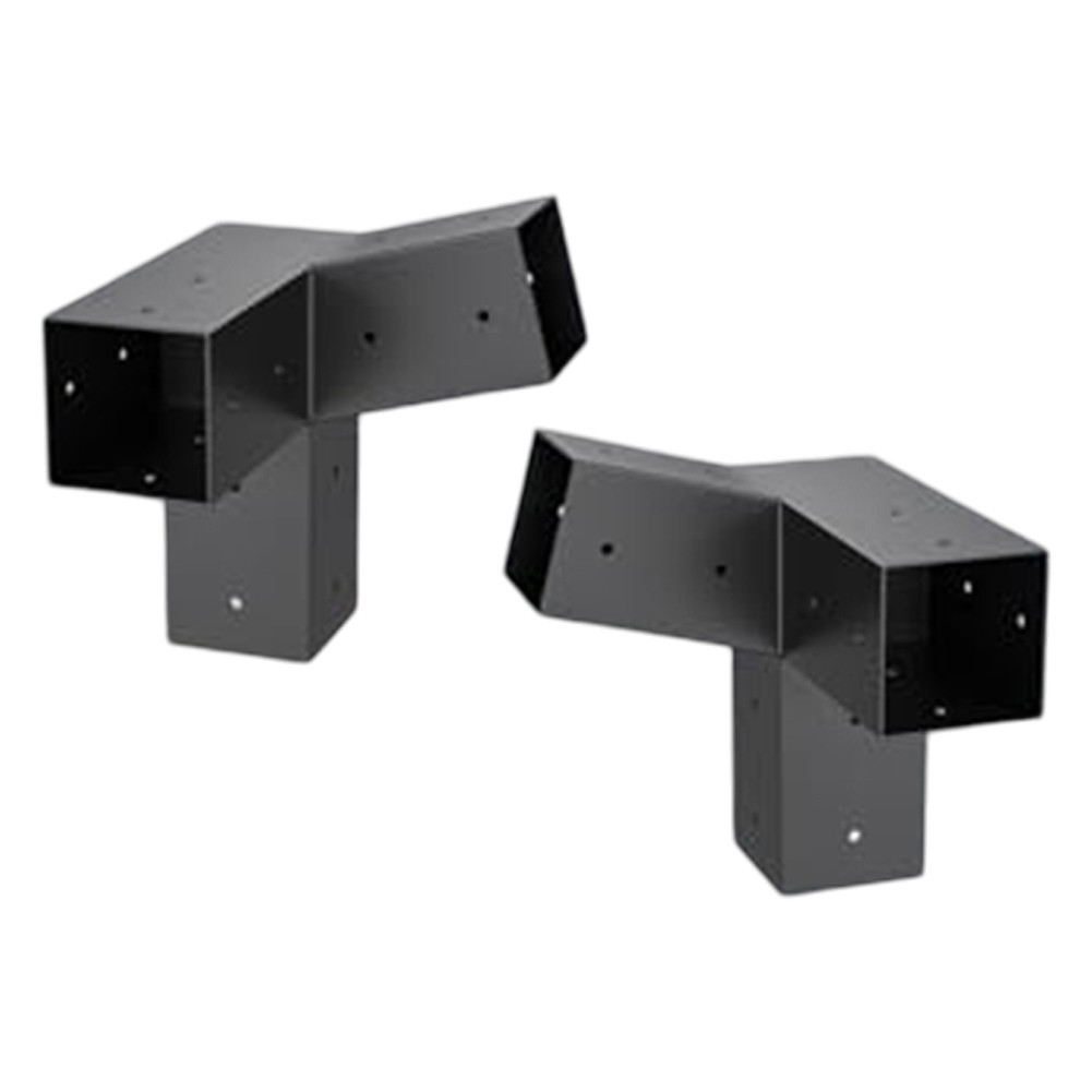 Outdoor Patio Pergola Hardware Kit 4x4 Pergola Brackets Easy Installation