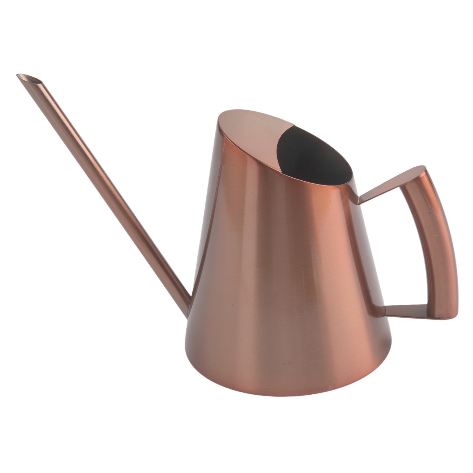 Long Spout Watering Can Crafted from Stainless Steel for Gardening Enthusiasts - Photo 35/57