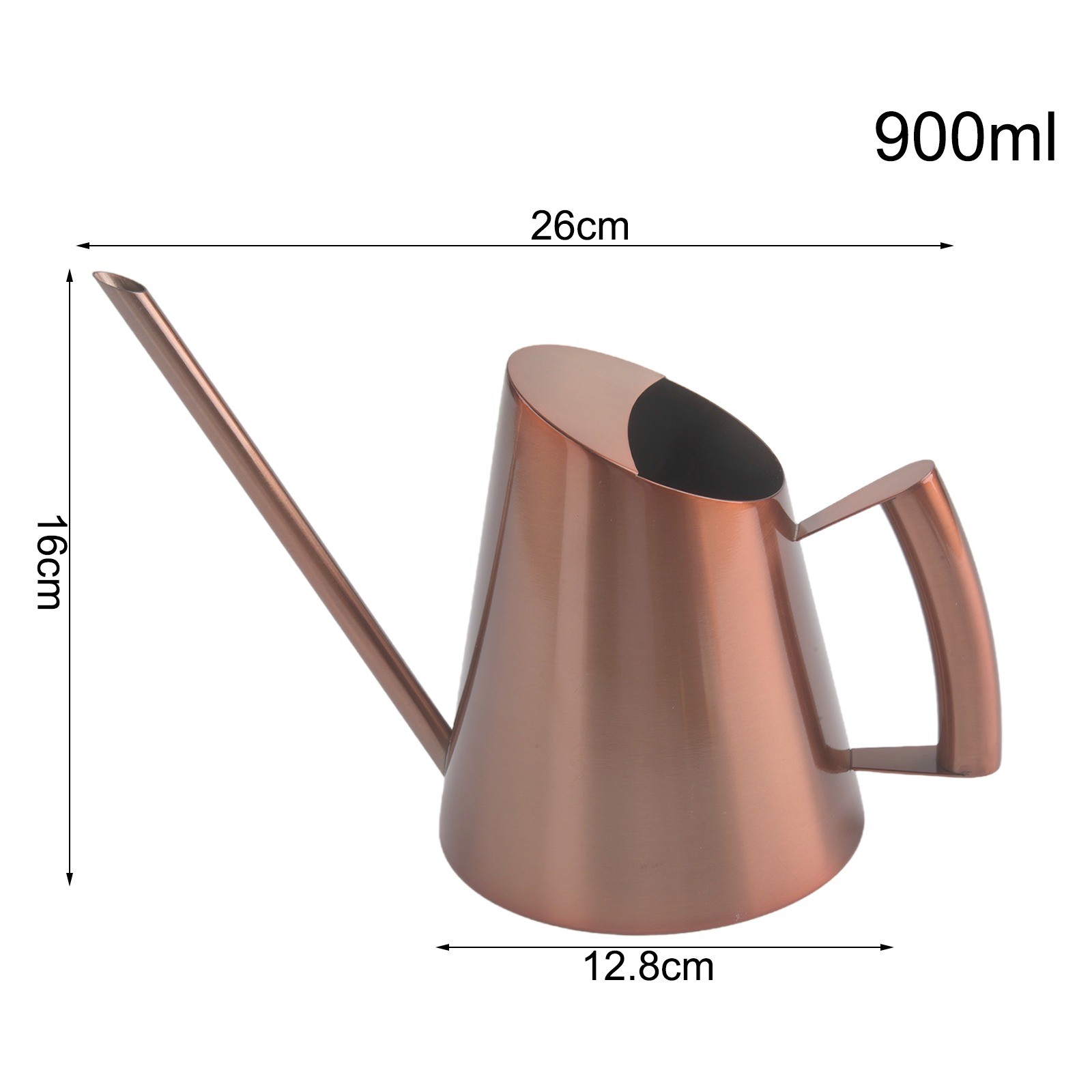 Long Spout Watering Can Crafted from Stainless Steel for Gardening Enthusiasts - Photo 25/57