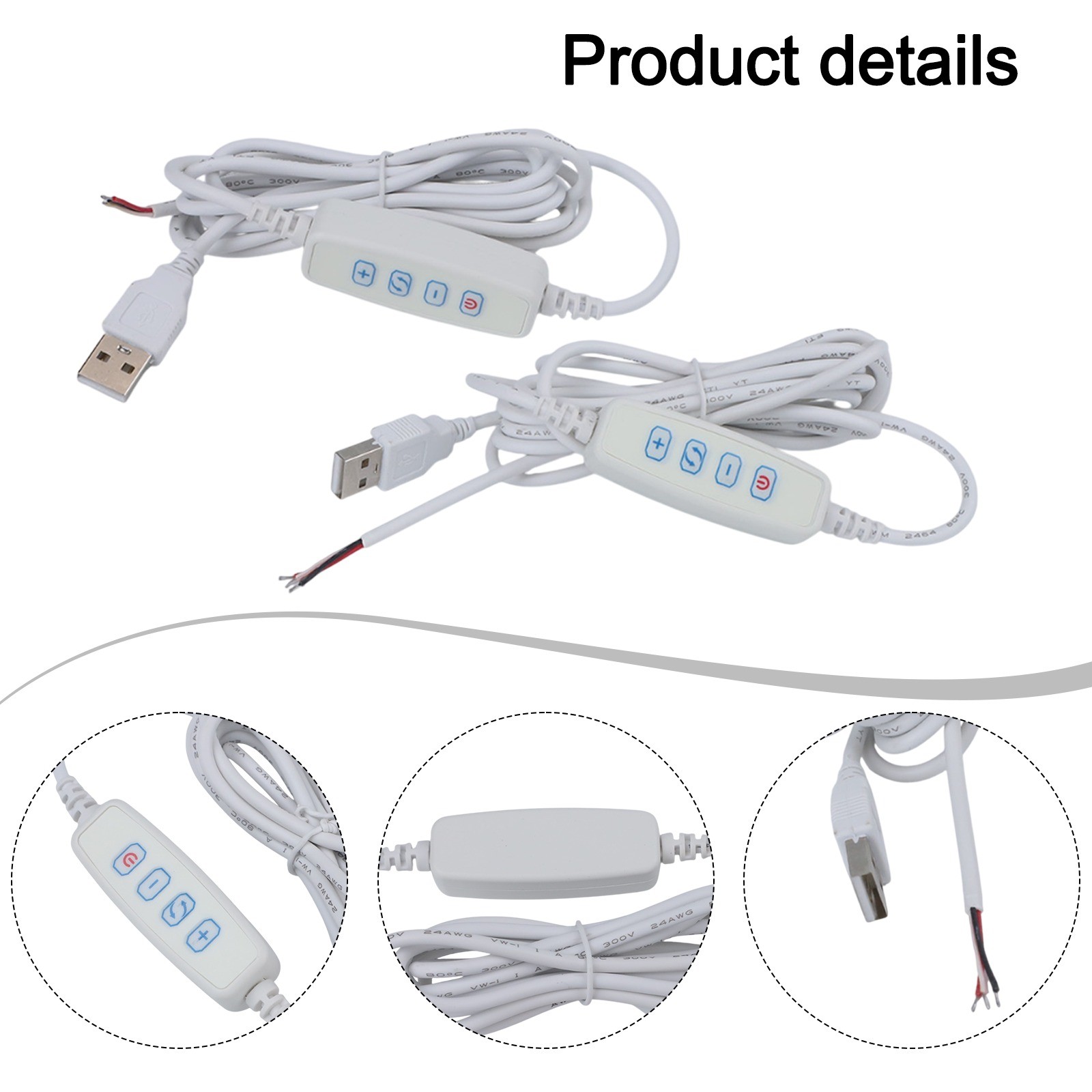 Dimmable Lighting Made Simple 2pc Pack of USB LED Adapters Available Now