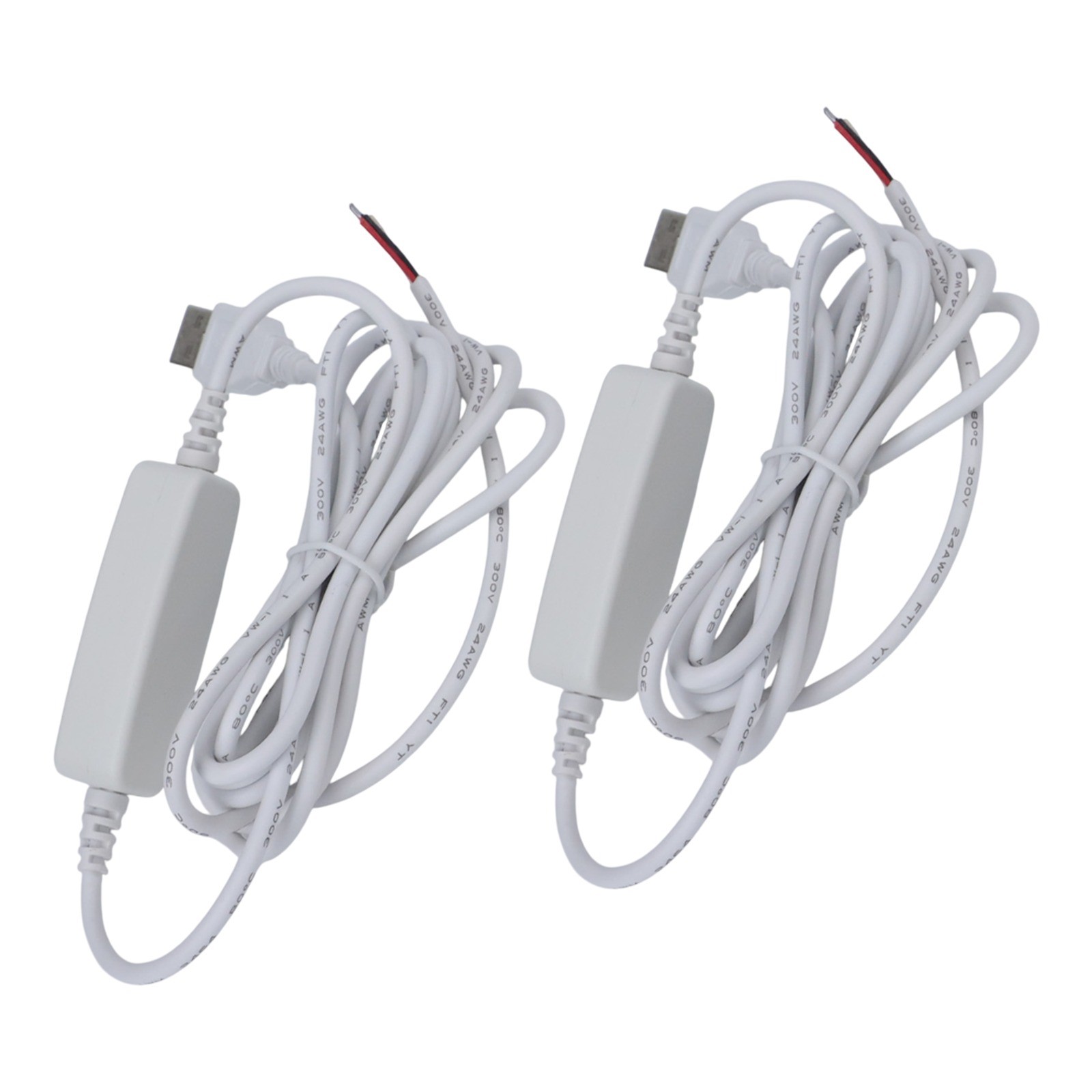Dimmable Lighting Made Simple 2pc Pack of USB LED Adapters Available Now