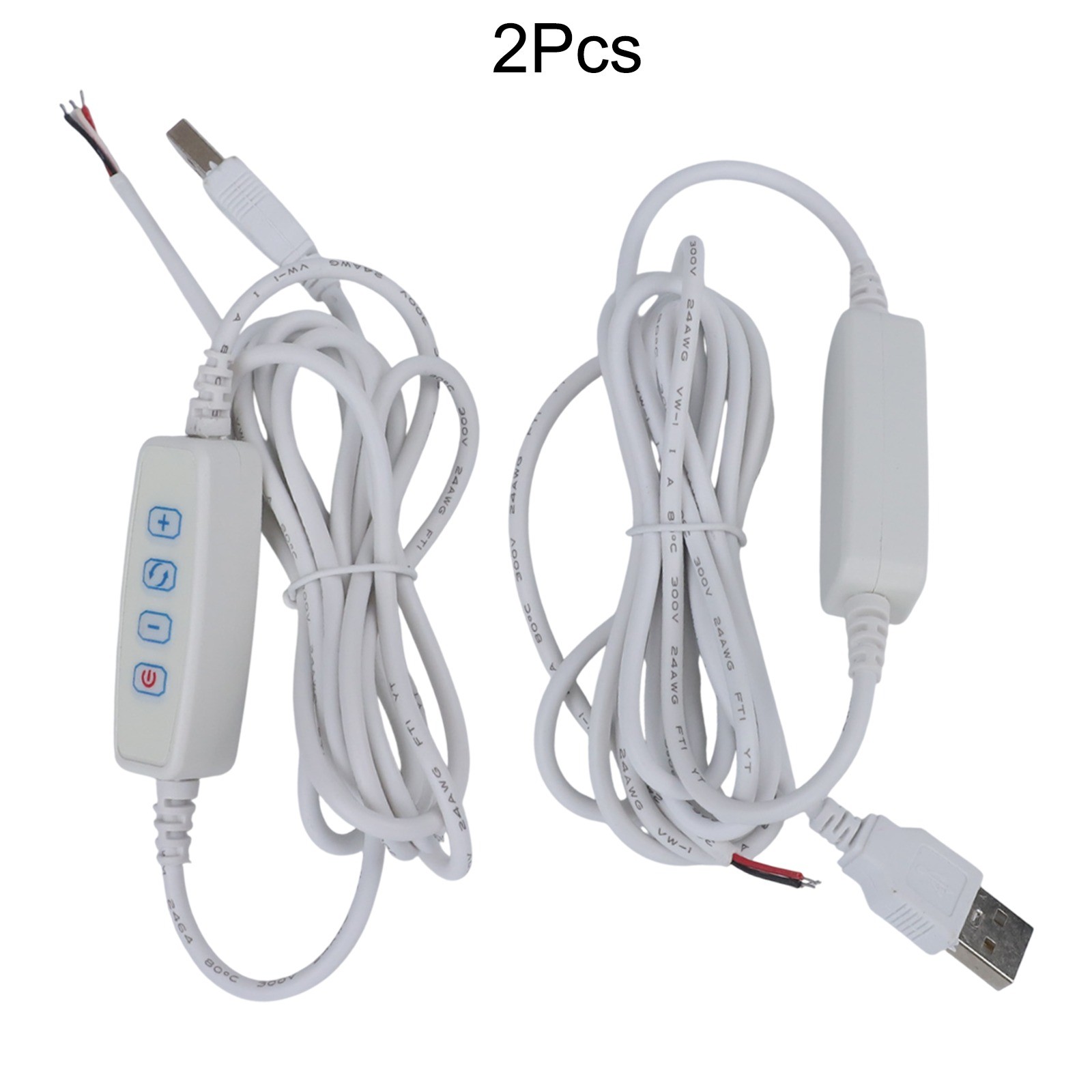 Dimmable Lighting Made Simple 2pc Pack of USB LED Adapters Available Now