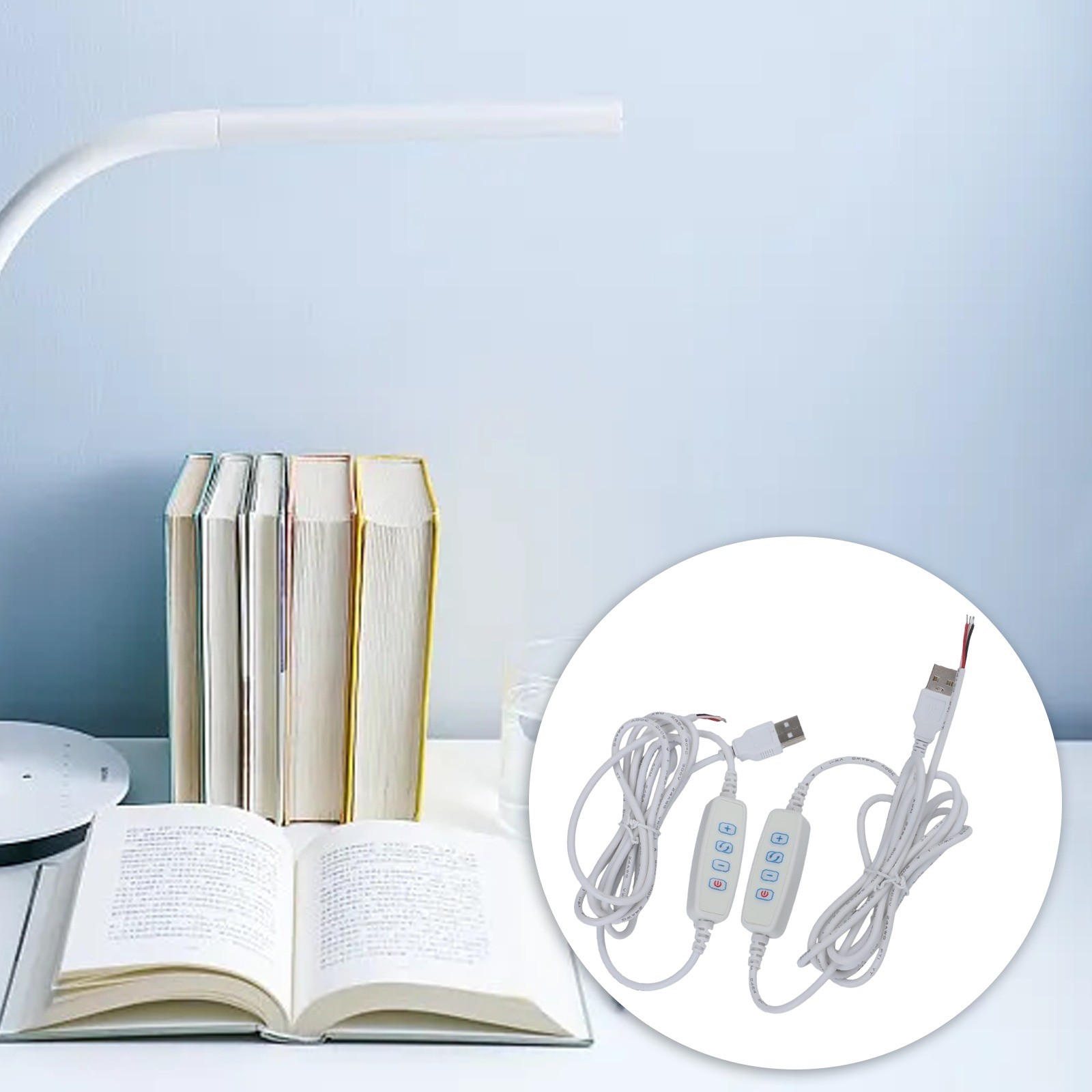 Dimmable Lighting Made Simple 2pc Pack of USB LED Adapters Available Now