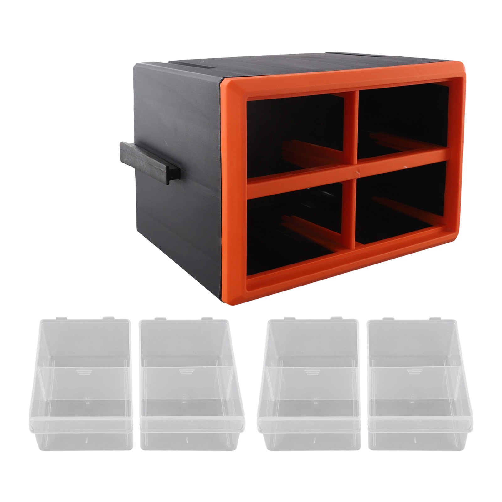 Organisation espace de travail rangement compartimenté pour outils option orang - Picture 24 of 38