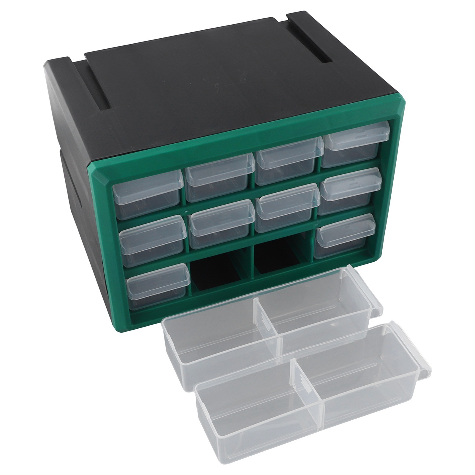 Organisation espace de travail rangement compartimenté pour outils option orang - Picture 29 of 38