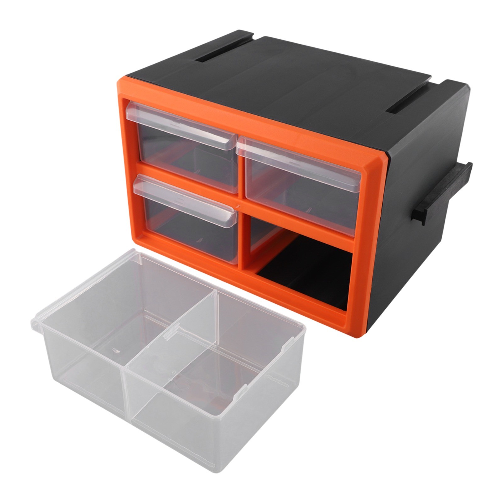 Organisation espace de travail rangement compartimenté pour outils option orang - Picture 20 of 38