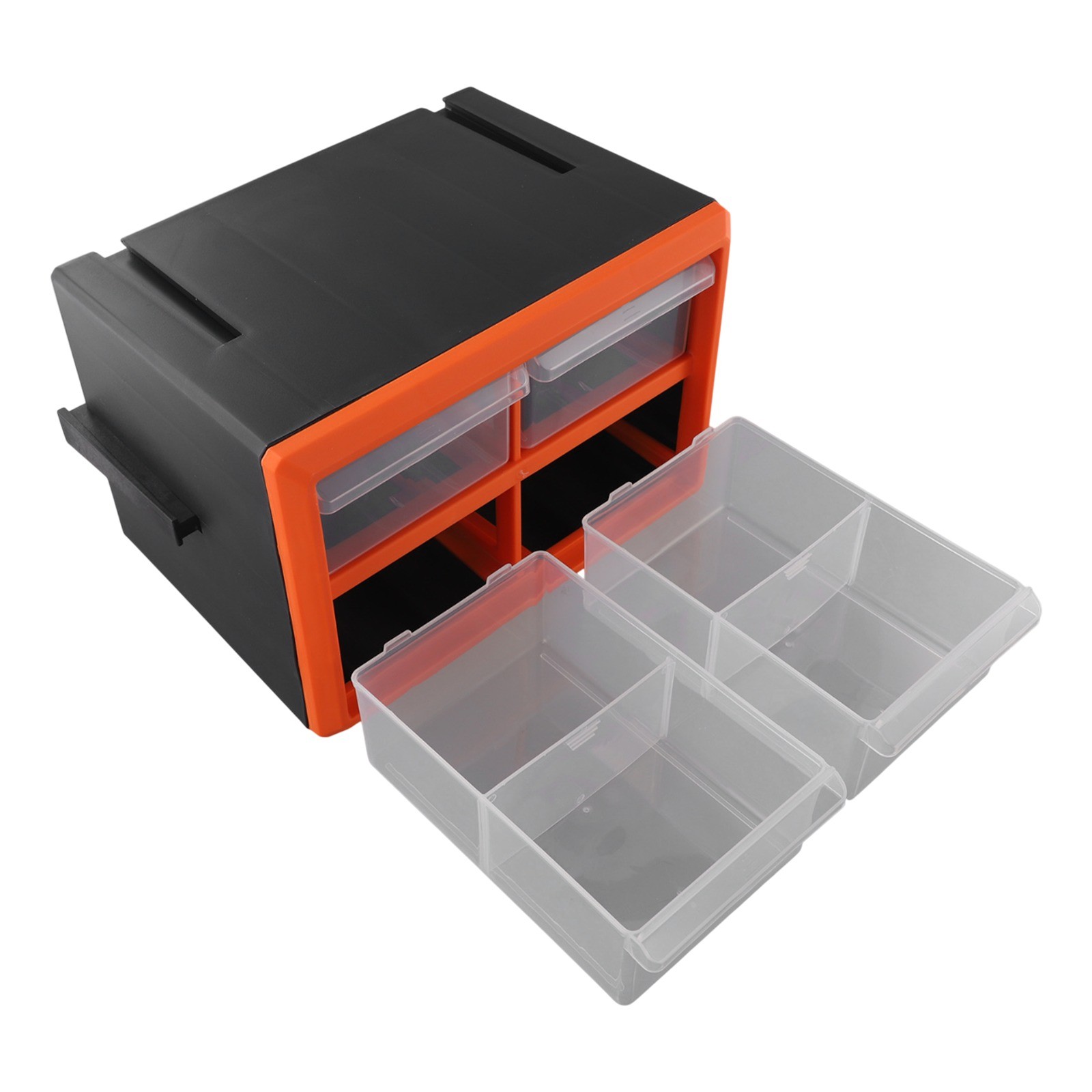 Organisation espace de travail rangement compartimenté pour outils option orang - Picture 17 of 38
