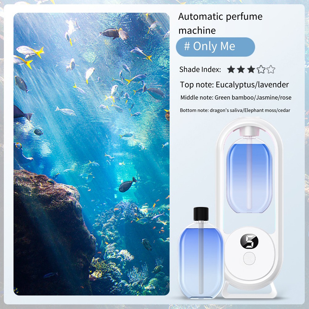 Auto Spray Aroma Diffuser with Intelligent 5 Mode System for Home Relaxation