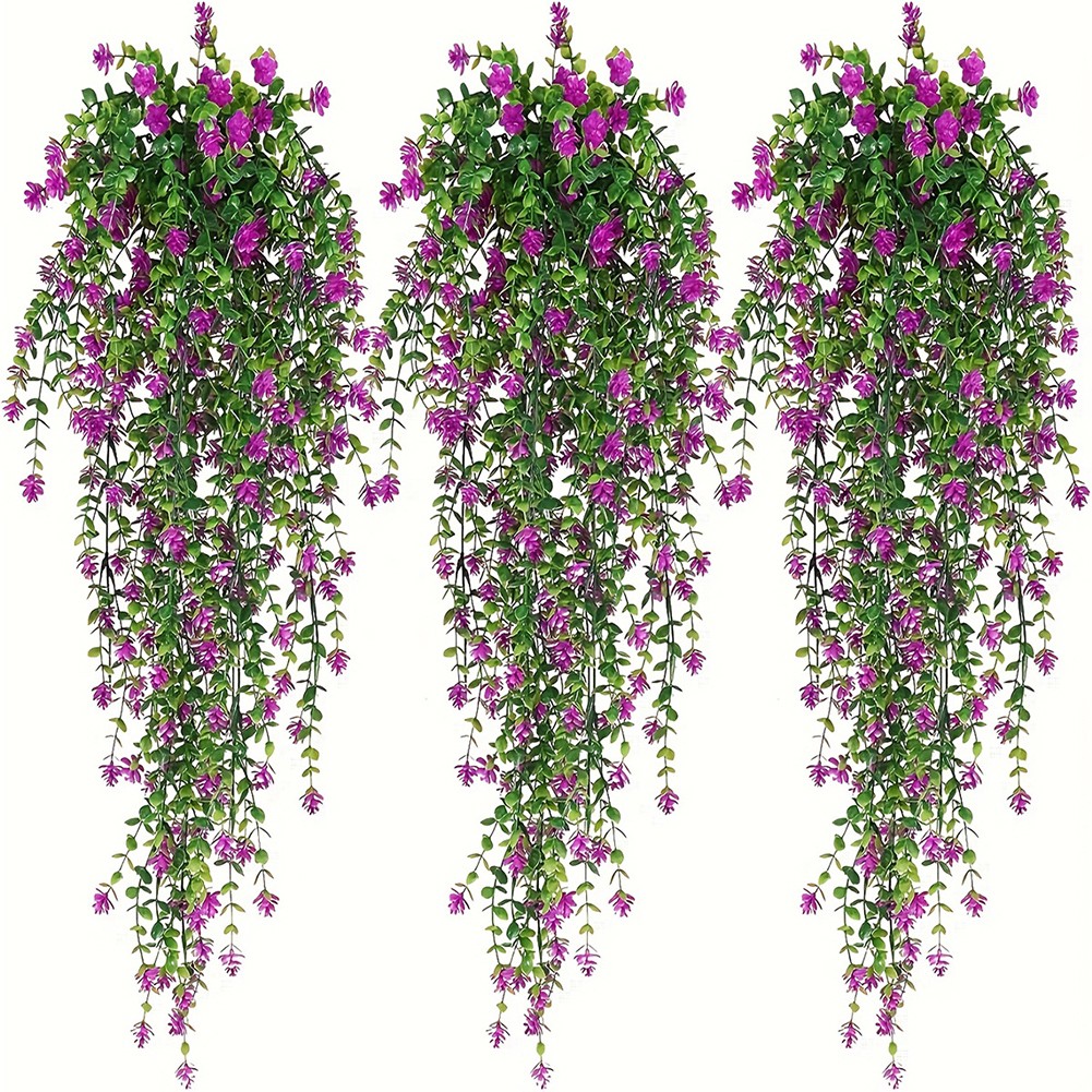 Artificial Eucalyptus Plants UV Resistant Plants High-Quality Plastic Material
