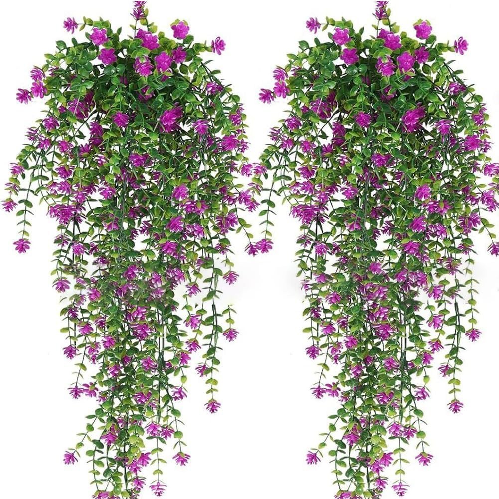 Artificial Eucalyptus Plants UV Resistant Plants High-Quality Plastic Material