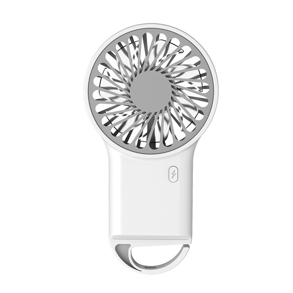 Quiet Breeze Portable Handheld Fan Hands-free Operation Multiple Speed Settings