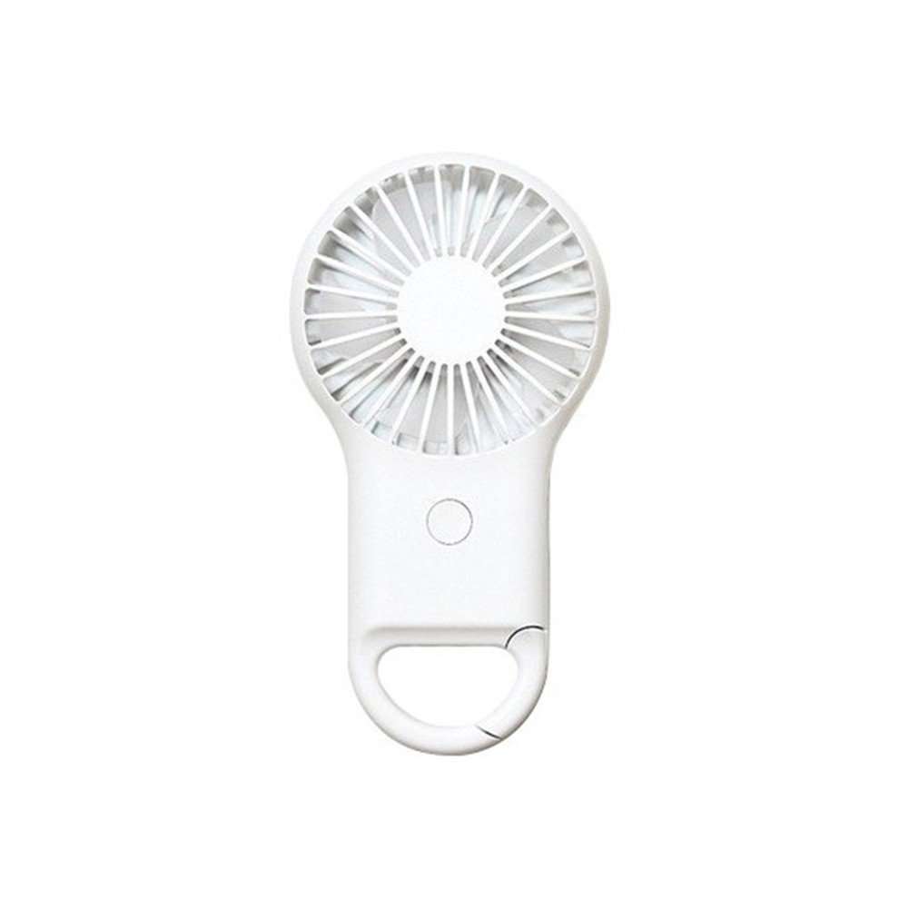 Quiet Breeze Portable Handheld Fan Hands-free Operation Multiple Speed Settings