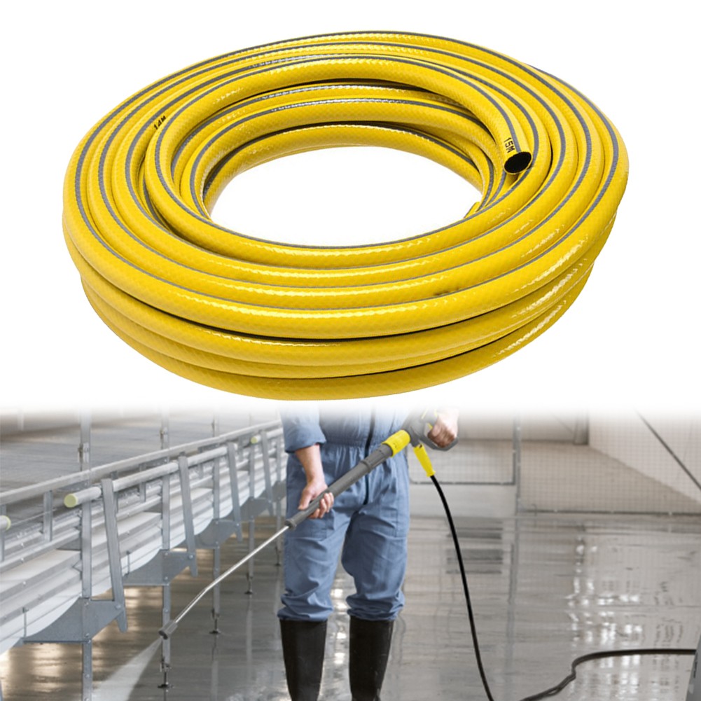 All Weather PVC Garden Hose for Reliable Car Washing and Outdoor Use 15m 10m 5m - Picture 26 of 30
