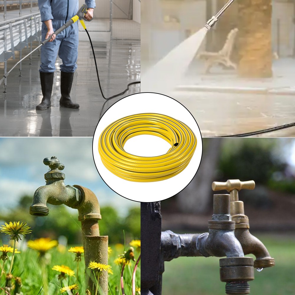 All Weather PVC Garden Hose for Reliable Car Washing and Outdoor Use 15m 10m 5m - Picture 27 of 30