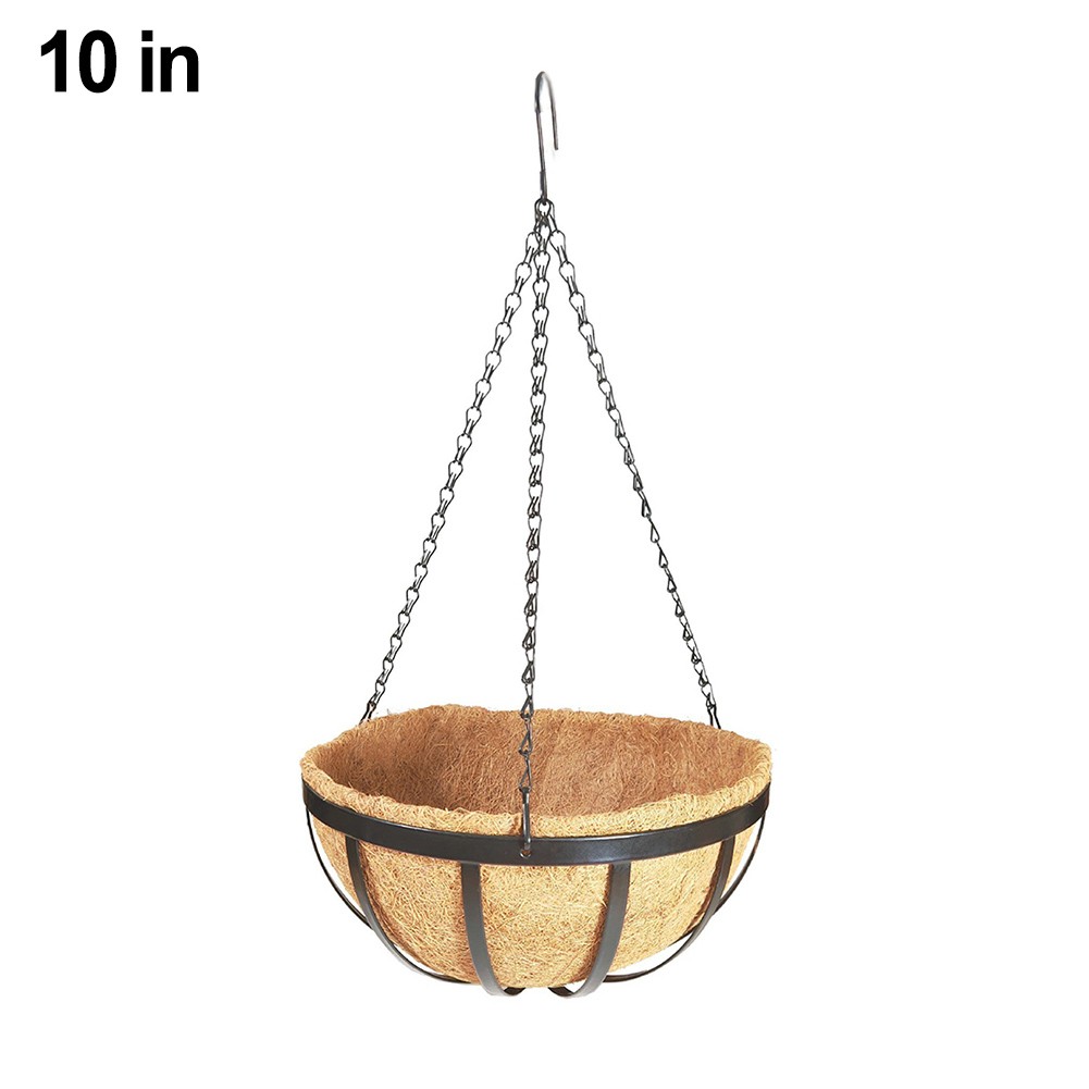 Panier ?? Suspendre en M??tal Installation Facile Design ventes exceptionnelles Jardin Accessoire D??co
