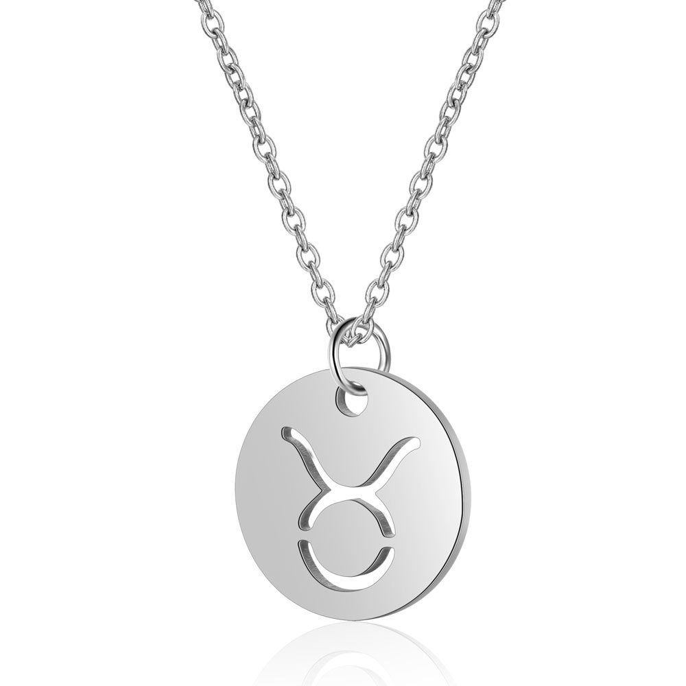 Elegant Pearl Chain Necklace Featuring Twelve Constellations for Fashion Lovers - Picture 14 of 36