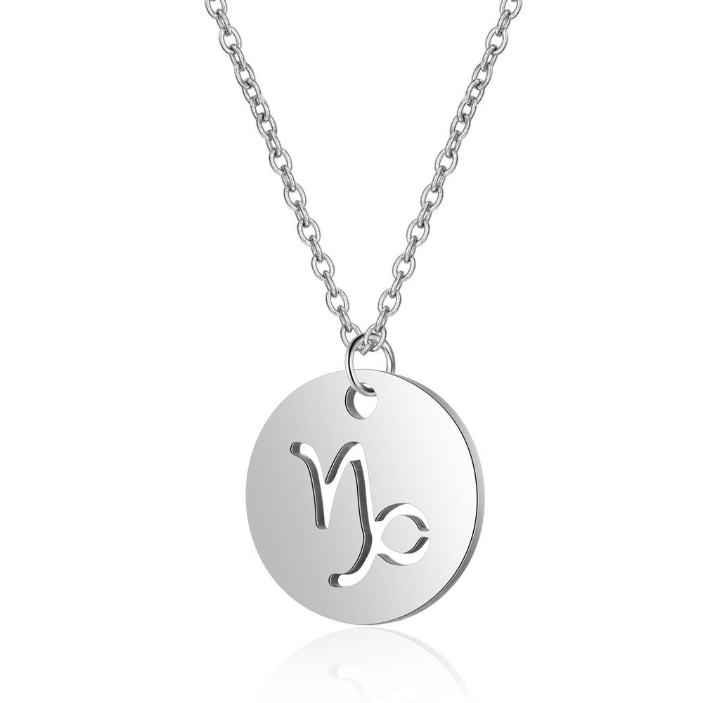 Elegant Pearl Chain Necklace Featuring Twelve Constellations for Fashion Lovers - Picture 22 of 36