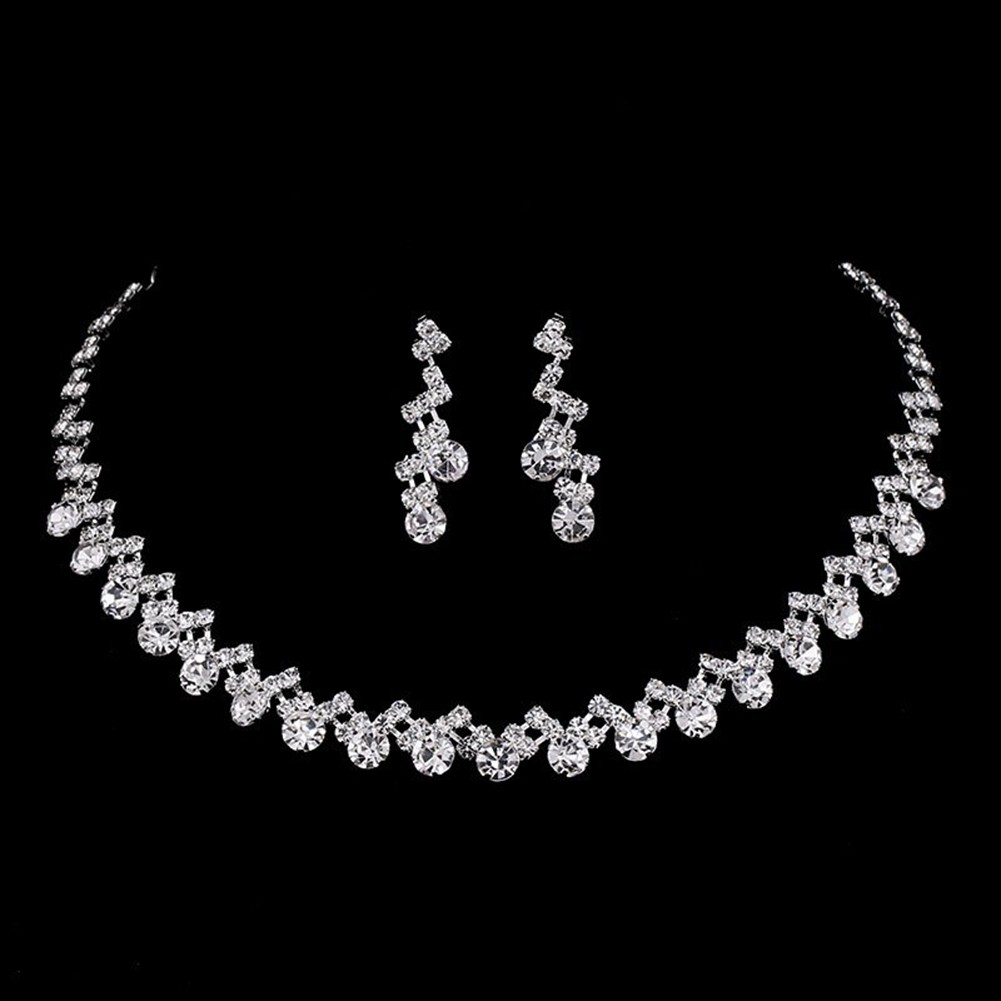 Fashionable Water Drop Necklace with Zircon Details for Elegant Outfits - Picture 33 of 38